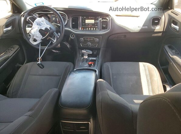 2C3CDXCTXGH188651 2016 DODGE CHARGER Черный Вид панели приборов