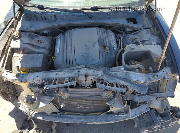 2C3CDXCTXGH188651 2016 DODGE CHARGER Черный Вид задней части салона