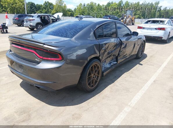 2C3CDXCTXGH302289 2016 DODGE CHARGER Gray Հետևի աջ