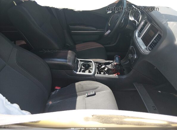 2C3CDXCTXGH302289 2016 DODGE CHARGER Gray Սալոնի դիմացի տեսք