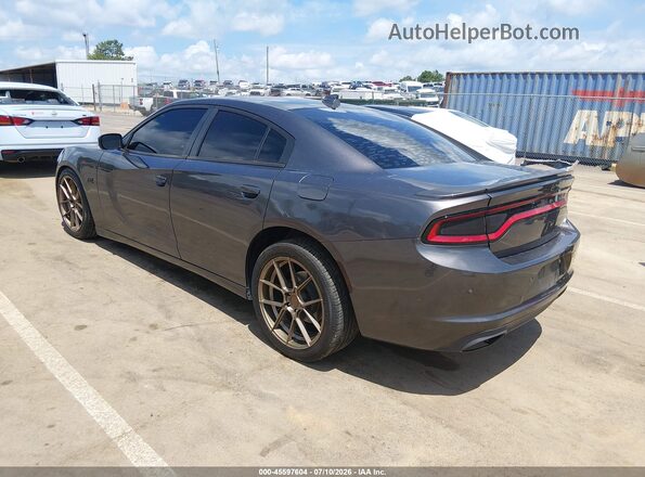 2C3CDXCTXGH302289 2016 DODGE CHARGER Gray Հետևի ձախ