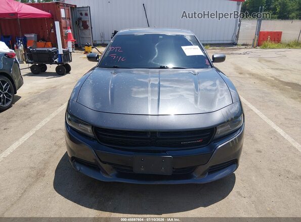 2C3CDXCTXGH302289 2016 DODGE CHARGER Gray Սարքավորումների վահանակի տեսք