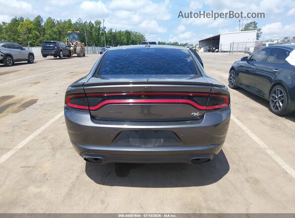 2C3CDXCTXGH302289 2016 DODGE CHARGER Gray 