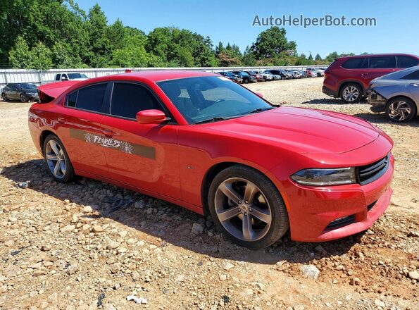 2C3CDXCTXHH634847 2017 DODGE CHARGER Red Առջևի աջ