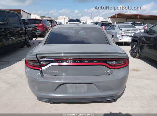 2C3CDXCTXJH162400 2018 DODGE CHARGER Серый 