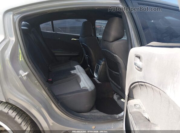 2C3CDXCTXJH162400 2018 DODGE CHARGER Серый Вид наклейки с VIN-кодом