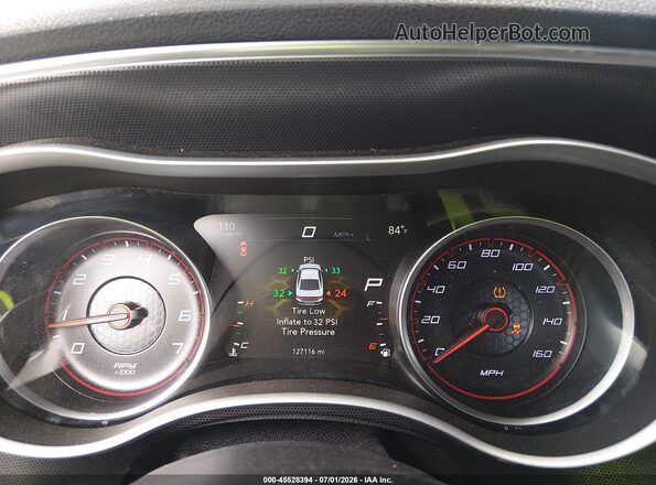 2C3CDXCTXJH162400 2018 DODGE CHARGER Серый Вид задних сидений
