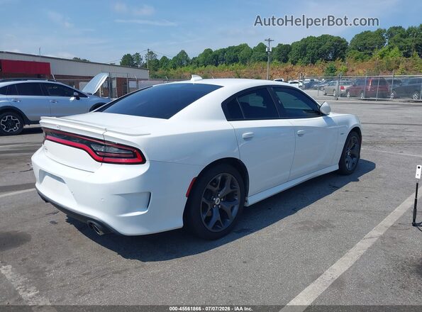 2C3CDXCTXJH186809 2018 DODGE CHARGER White Tył prawy