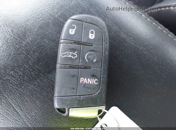 2C3CDXCTXJH186809 2018 DODGE CHARGER White Widok deski rozdzielczej