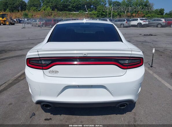2C3CDXCTXJH186809 2018 DODGE CHARGER White 