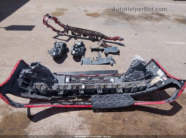 2C3CDXCTXJH209876 2018 DODGE CHARGER Red Vista del cuadro de instrumentos