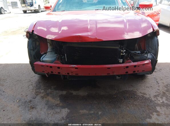 2C3CDXCTXJH209876 2018 DODGE CHARGER Red Vista frontal