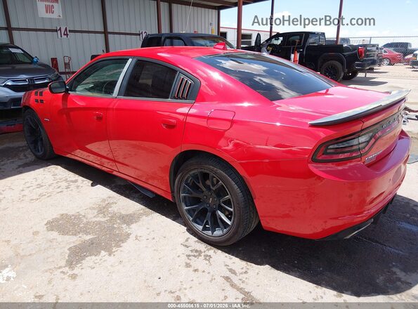 2C3CDXCTXJH209876 2018 DODGE CHARGER Red 