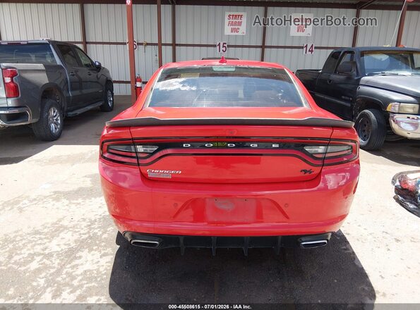 2C3CDXCTXJH209876 2018 DODGE CHARGER Red 