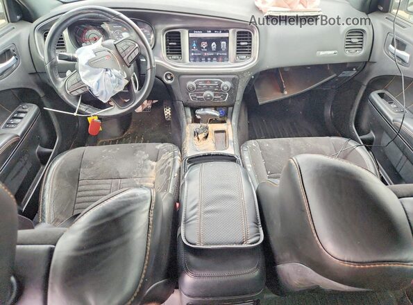 2C3CDXCTXJH235796 2018 DODGE CHARGER Green Vista del salpicadero
