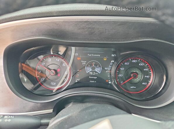 2C3CDXCTXJH235796 2018 DODGE CHARGER Green Vista del cuadro de instrumentos