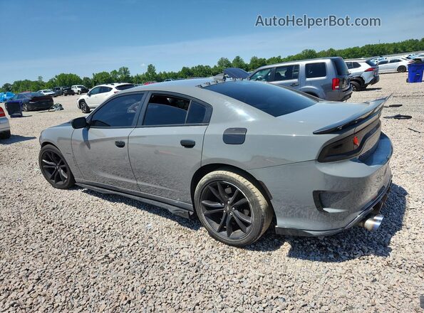 2C3CDXCTXJH295139 2018 DODGE CHARGER Gray Tył lewy