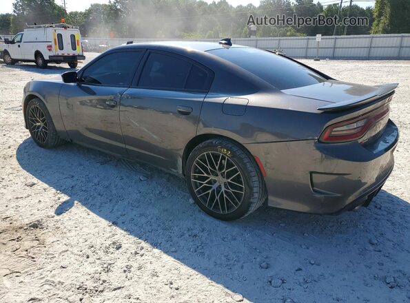 2C3CDXCTXLH133496 2020 DODGE CHARGER Серый Задняя левая четверть