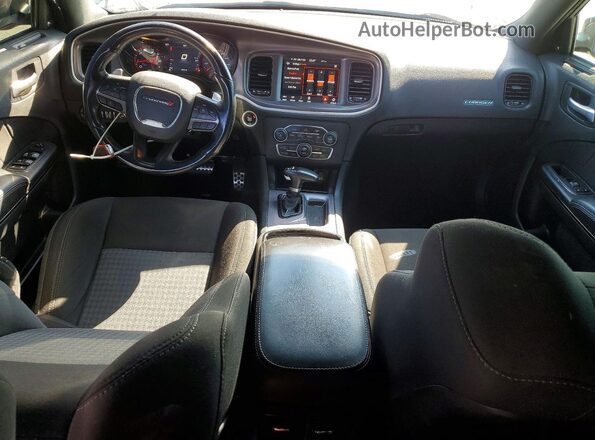 2C3CDXCTXLH133496 2020 DODGE CHARGER Серый Вид панели приборов