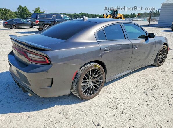2C3CDXCTXLH133496 2020 DODGE CHARGER Серый Задняя правая четверть