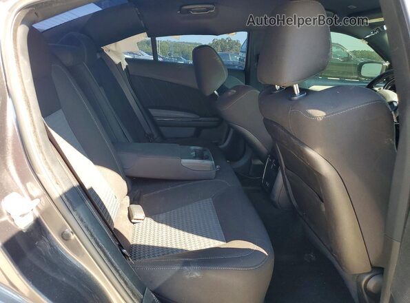2C3CDXCTXLH133496 2020 DODGE CHARGER Серый Вид задних сидений