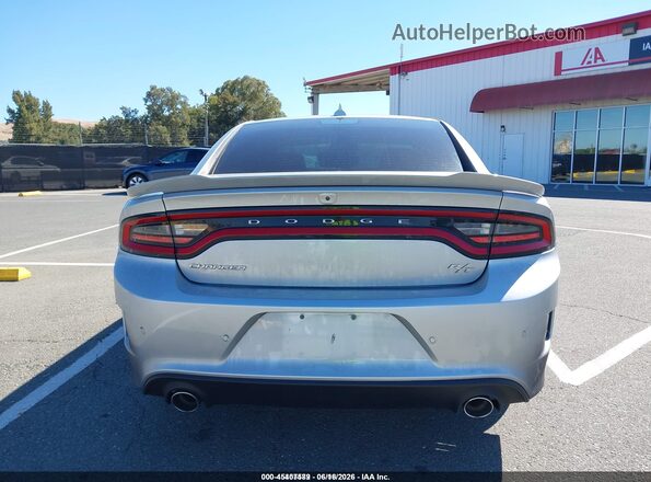 2C3CDXCTXLH188451 2020 DODGE CHARGER Silver 
