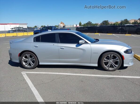 2C3CDXCTXLH188451 2020 DODGE CHARGER Silver 360 interior view