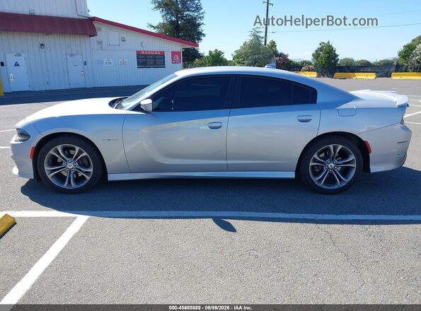 2C3CDXCTXLH188451 2020 DODGE CHARGER Silver 