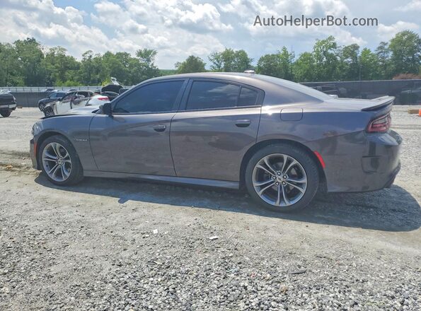2C3CDXCTXLH200307 2020 DODGE CHARGER Серый Задняя левая четверть