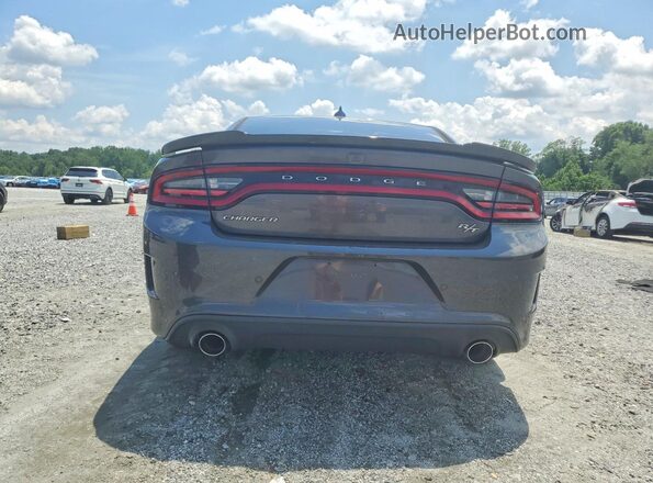 2C3CDXCTXLH200307 2020 DODGE CHARGER Серый Вид сзади