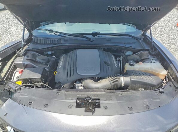 2C3CDXCTXLH200307 2020 DODGE CHARGER Серый Вид задней части салона