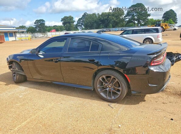 2C3CDXCTXPH598253 2023 DODGE CHARGER Черный Задняя левая четверть
