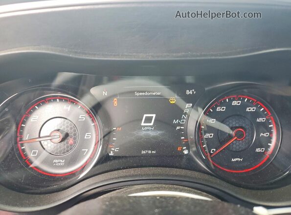 2C3CDXCTXPH598253 2023 DODGE CHARGER Черный Вид щитка приборов
