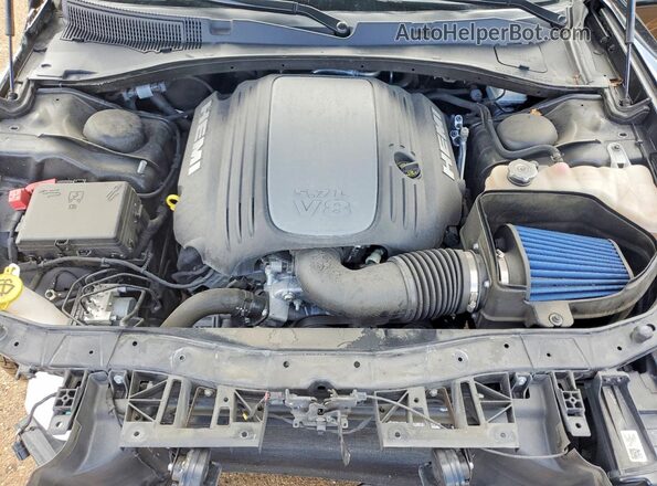 2C3CDXCTXPH598253 2023 DODGE CHARGER Черный Вид задней части салона