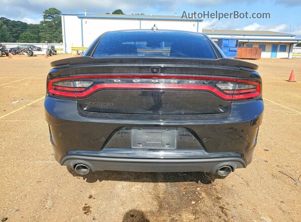 2C3CDXCTXPH598253 2023 DODGE CHARGER Черный Вид сзади