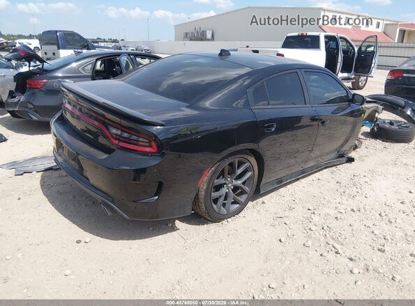 2C3CDXCTXPH700196 2023 DODGE CHARGER Black Rear right
