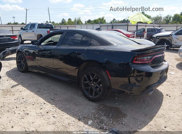 2C3CDXCTXPH700196 2023 DODGE CHARGER Black Rear left