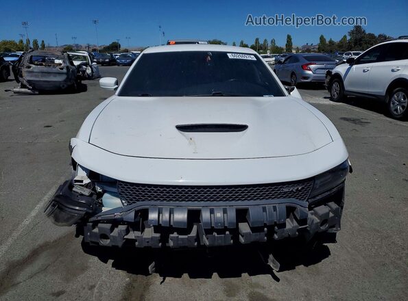 2C3CDXEJ0JH188323 2018 DODGE CHARGER White Front view