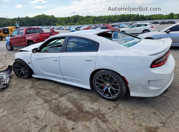 2C3CDXEJ1GH301852 2016 DODGE CHARGER Белый Задняя левая четверть