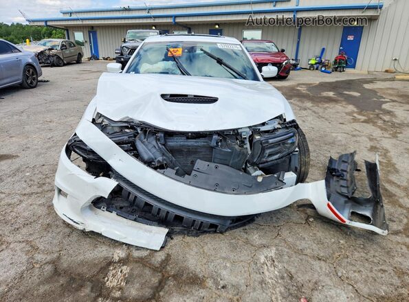 2C3CDXEJ1GH301852 2016 DODGE CHARGER Белый Вид спереди