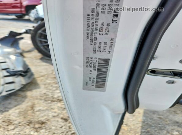 2C3CDXEJ1GH301852 2016 DODGE CHARGER Белый Вид подкапотного пространства