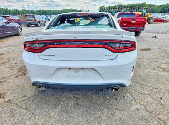 2C3CDXEJ1GH301852 2016 DODGE CHARGER Белый Вид сзади