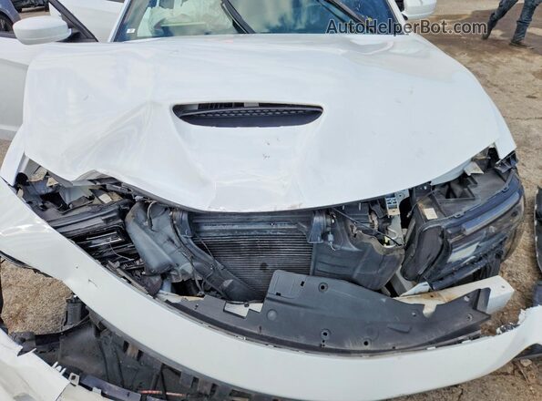 2C3CDXEJ1GH301852 2016 DODGE CHARGER Белый Вид задней части салона