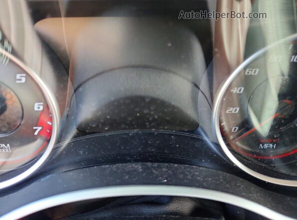 2C3CDXEJ1GH301852 2016 DODGE CHARGER Белый Вид щитка приборов
