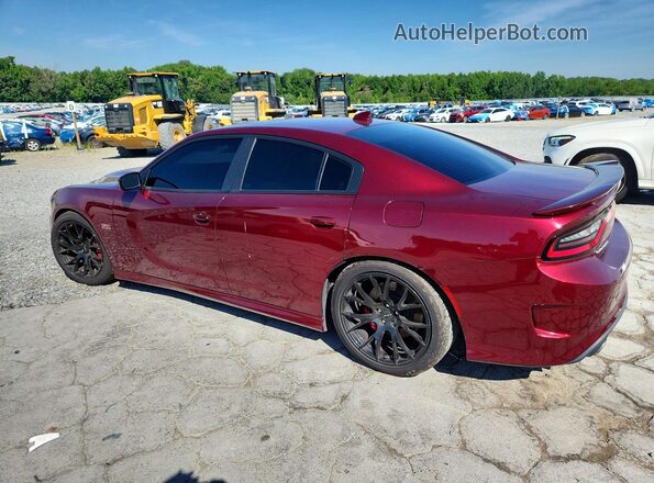 2C3CDXEJ2JH171135 2018 DODGE CHARGER Red Rear left