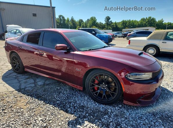 2C3CDXEJ2JH171135 2018 DODGE CHARGER Red Front right