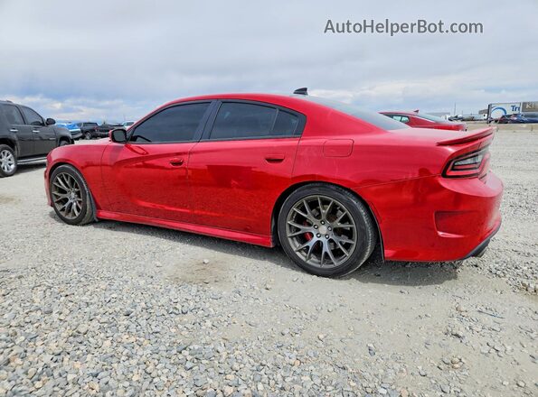 2C3CDXEJ9HH521077 2017 DODGE CHARGER Red უკანა მარცხენა