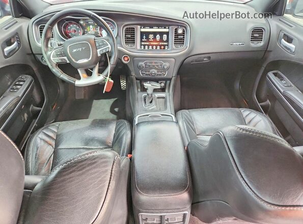 2C3CDXEJ9HH521077 2017 DODGE CHARGER Red წინა პანელის ხედი