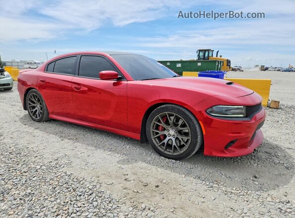 2C3CDXEJ9HH521077 2017 DODGE CHARGER Red წინა მარჯვენა