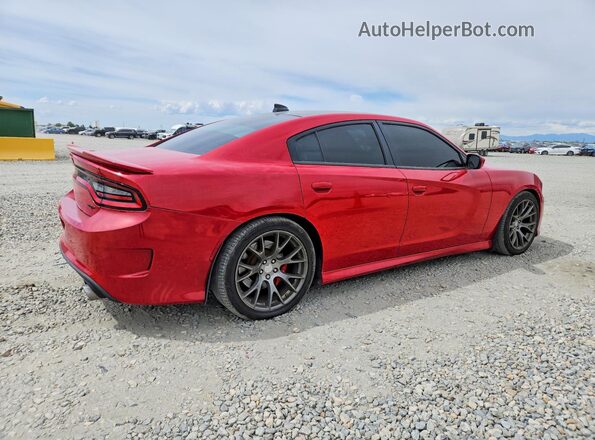 2C3CDXEJ9HH521077 2017 DODGE CHARGER Red უკანა მარჯვენა